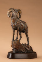 High Society (Edition of 35) by Ken Rowe | Bronze | Sage Creek Gallery | Front 3