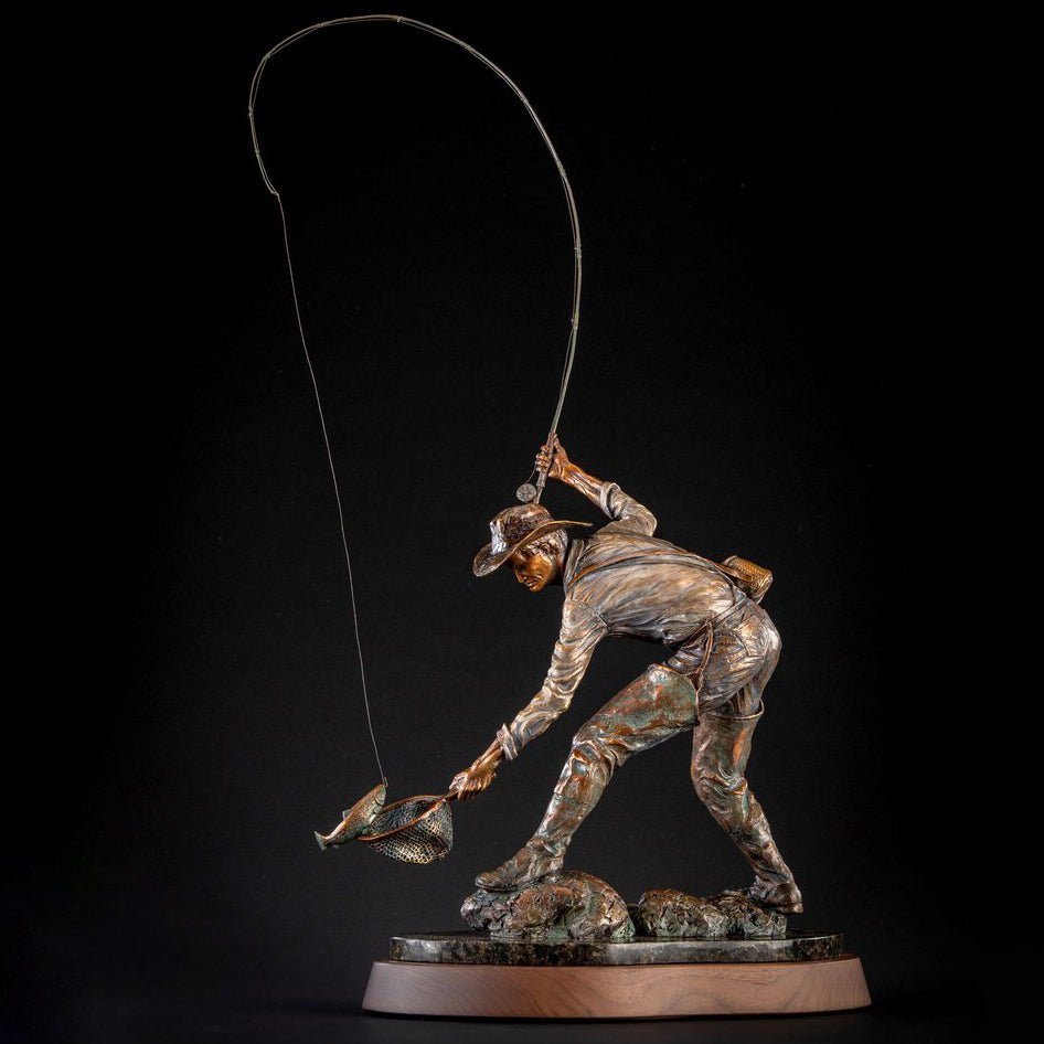 How Time Flies (Edition of 35) by Ken Rowe | Bronze | Sage Creek Gallery | Front