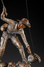 How Time Flies (Edition of 35) by Ken Rowe | Bronze | Sage Creek Gallery | Side 