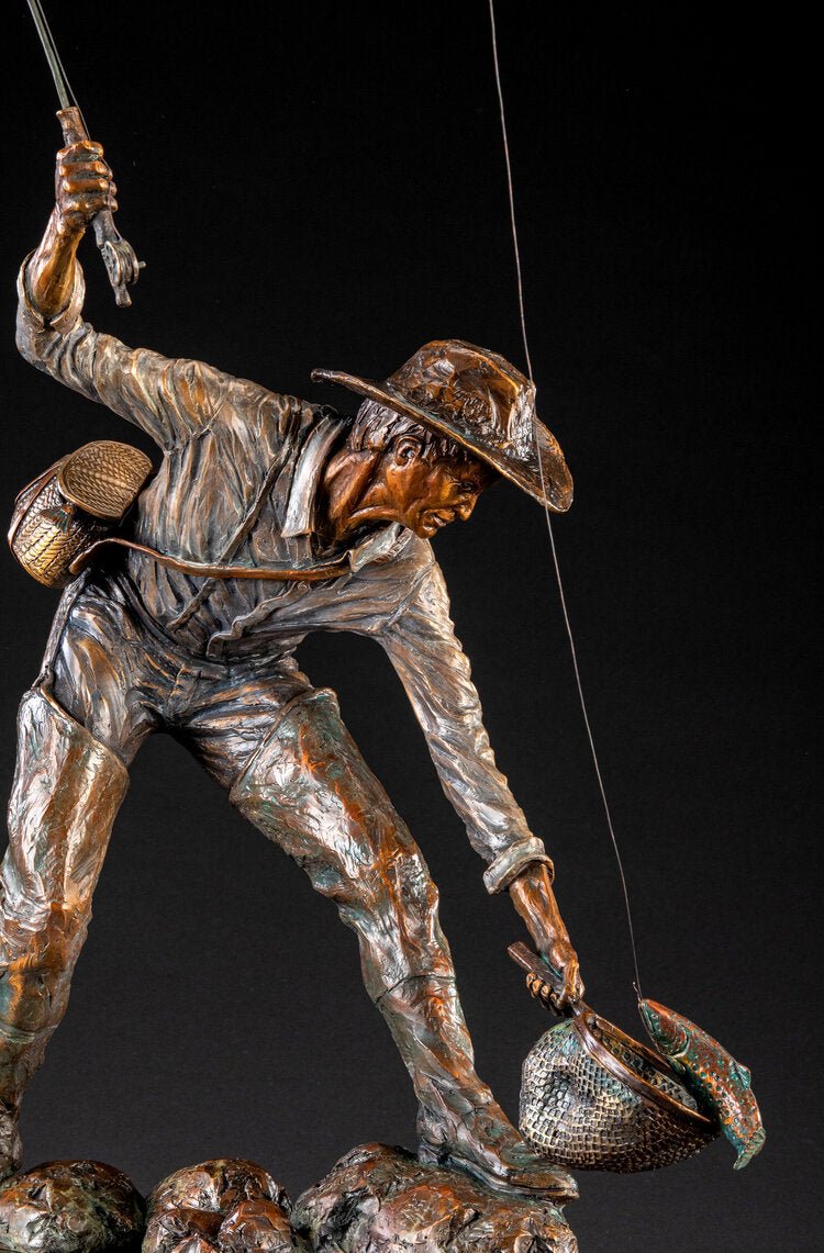 How Time Flies (Edition of 35) by Ken Rowe | Bronze | Sage Creek Gallery | Side 