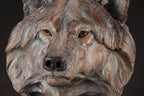Lobo (Edition of 35) by Ken Rowe | Bronze | Sage Creek Gallery | Close Up