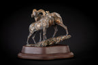 Looking for Ewe (Edition of 35) by Ken Rowe | Bronze | Sage Creek Gallery | Front