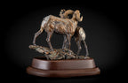 Looking for Ewe (Edition of 35) by Ken Rowe | Bronze | Sage Creek Gallery | Side