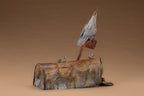 Male Call (Edition of 35) by Ken Rowe | Bronze | Sage Creek Gallery | Side 2
