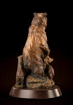 Outstanding Mother 399 Maquette (Edition of 35) by Ken Rowe | Bronze | Sage Creek Gallery | Back 2