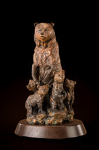 Outstanding Mother 399 Maquette (Edition of 35) by Ken Rowe | Bronze | Sage Creek Gallery | Front 2