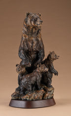 Outstanding Mother 399 (Master) (Edition of 35) by Ken Rowe | Bronze | Sage Creek Gallery | Angle 2