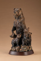 Outstanding Mother 399 (Master) (Edition of 35) by Ken Rowe | Bronze | Sage Creek Gallery | Angle 3