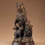 Outstanding Mother 399 (Master) (Edition of 35) by Ken Rowe | Bronze | Sage Creek Gallery | Front 1