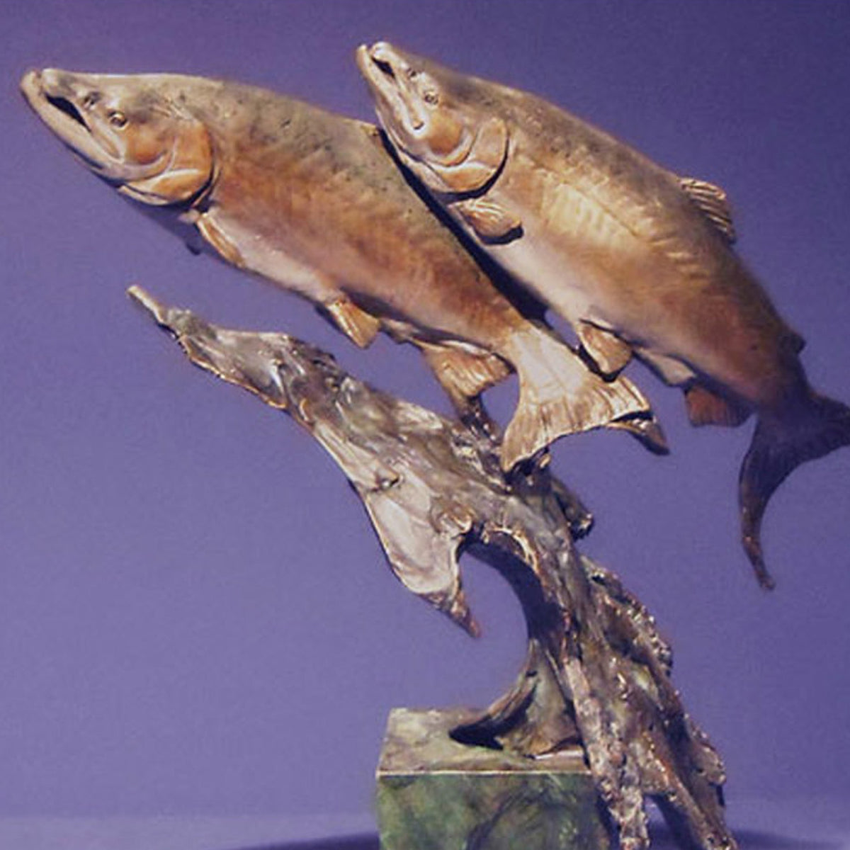Rapid Succession (Edition of 99) by Ken Rowe | Bronze | Sage Creek Gallery | Front 1