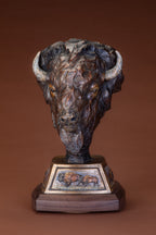 Standing Strong (Edition of 35) by Ken Rowe | Bronze | Sage Creek Gallery | Front 1