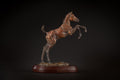 Steppin Out (Edition of 35) by Ken Rowe | Bronze | Sage Creek Gallery | Front