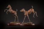 Steppin' Out & High Heels Pair (Edition of 35) by Ken Rowe | Bronze | Sage Creek Gallery | Front 2