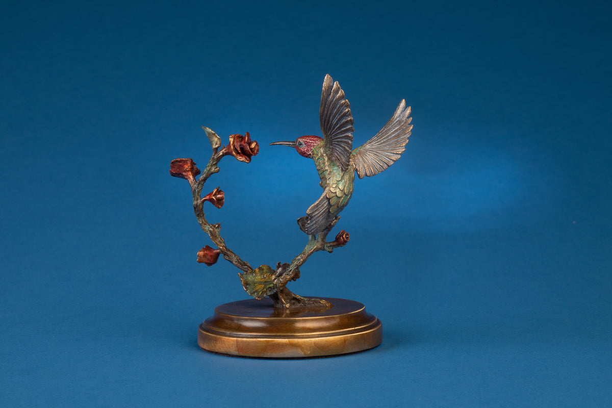 Sugar Buzz (Edition of 99) by Ken Rowe | Bronze | Sage Creek Gallery | Back 1