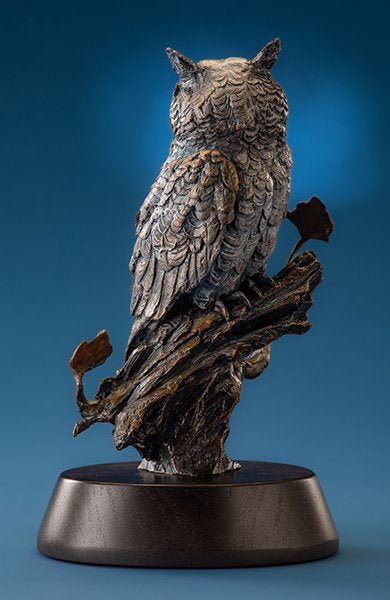 Twilight (Edition of 35) by Ken Rowe | Bronze | Sage Creek Gallery | Back 1