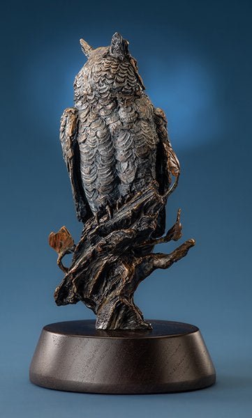 Twilight (Edition of 35) by Ken Rowe | Bronze | Sage Creek Gallery | Back 2