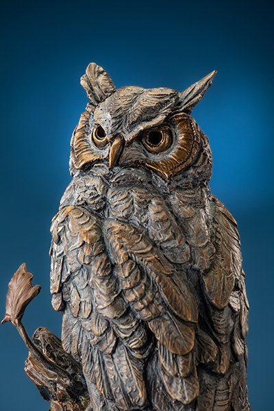 Twilight (Edition of 35) by Ken Rowe | Bronze | Sage Creek Gallery | Close Up