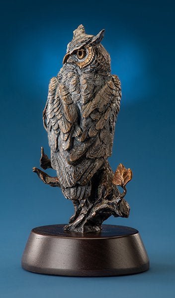 Twilight (Edition of 35) by Ken Rowe | Bronze | Sage Creek Gallery | Side