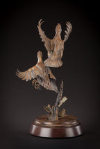 Vanishing Act (Edition of 35) by Ken Rowe | Bronze | Sage Creek Gallery | Back