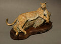 Vantage Point Maquette (Edition of 99) by Ken Rowe | Bronze | Sage Creek Gallery | Front
