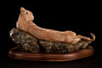 Vantage Point - Master (Edition of 35) by Ken Rowe | Bronze | Sage Creek Gallery | Back