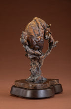 Wild at Heart Maquette (Edition of 99) by Ken Rowe | Bronze | Sage Creek Gallery | Angle 