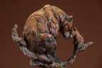 Wild at Heart Maquette (Edition of 99) by Ken Rowe | Bronze | Sage Creek Gallery | Close Up 2