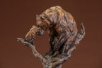 Wild at Heart Maquette (Edition of 99) by Ken Rowe | Bronze | Sage Creek Gallery | Close Up 4