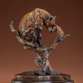 Wild at Heart Maquette (Edition of 99) by Ken Rowe | Bronze | Sage Creek Gallery | Front 1