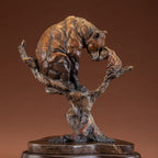 Wild at Heart Maquette (Edition of 99) by Ken Rowe | Bronze | Sage Creek Gallery | Front 1