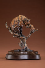 Wild at Heart Maquette (Edition of 99) by Ken Rowe | Bronze | Sage Creek Gallery | Front 2