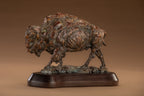 Yellowstone (Edition of 18) by Ken Rowe | Bronze | Sage Creek Gallery | Side 2