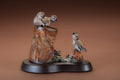 You Can Do It (Edition of 99) by Ken Rowe | Bronze | Sage Creek Gallery | Front