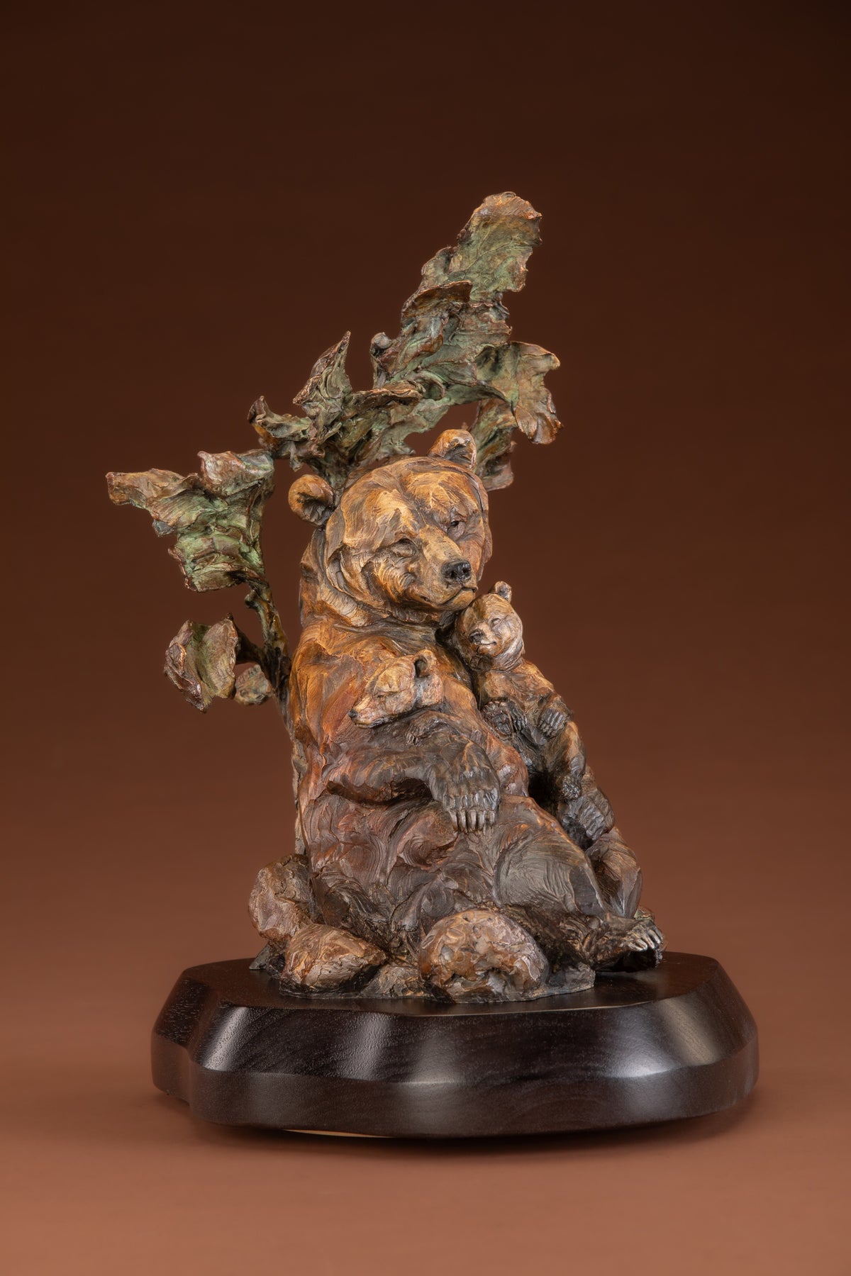 Family Tree (Edition of 35) by Ken Rowe | Bronze | Sage Creek Gallery | Angle