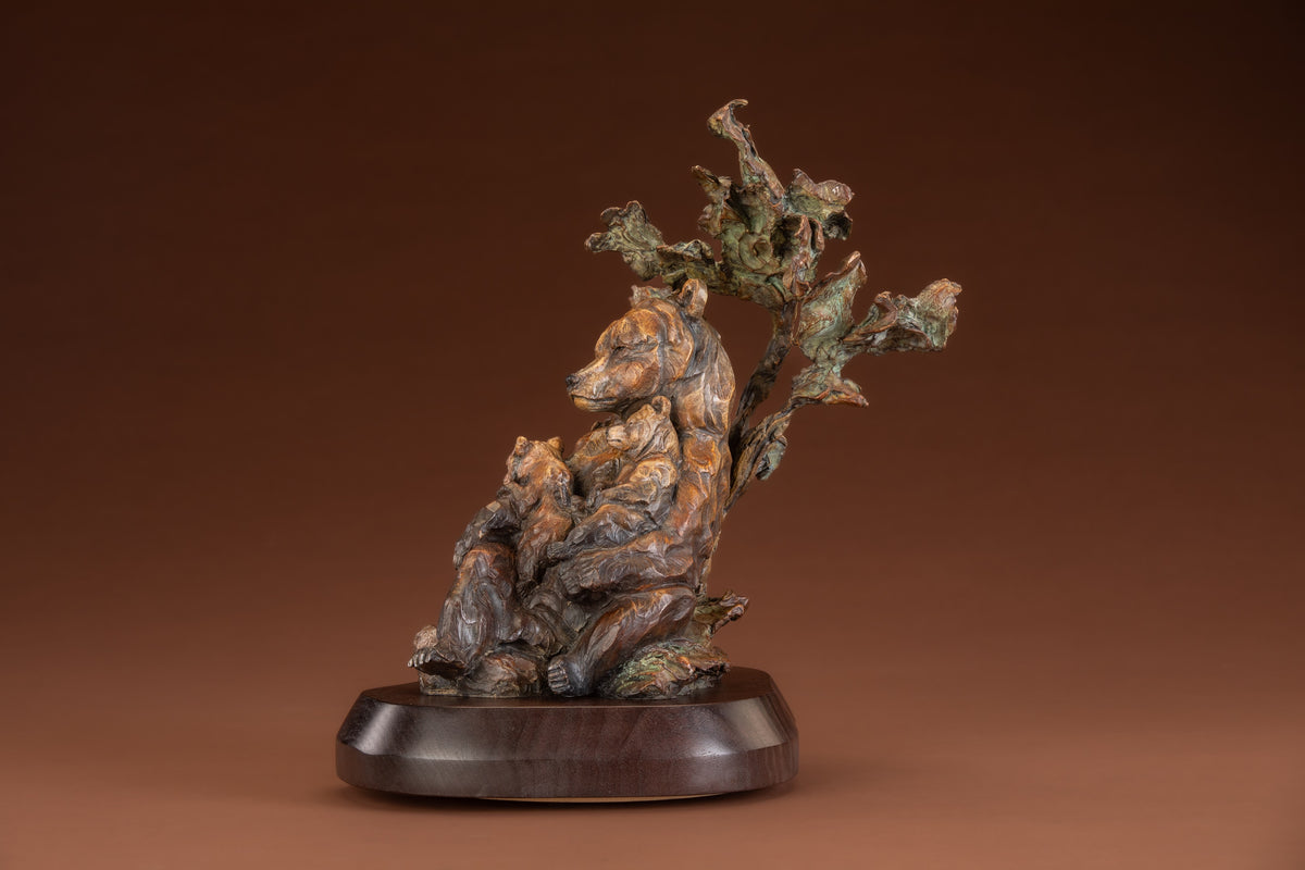 Family Tree (Edition of 35) by Ken Rowe | Bronze | Sage Creek Gallery | Side 1