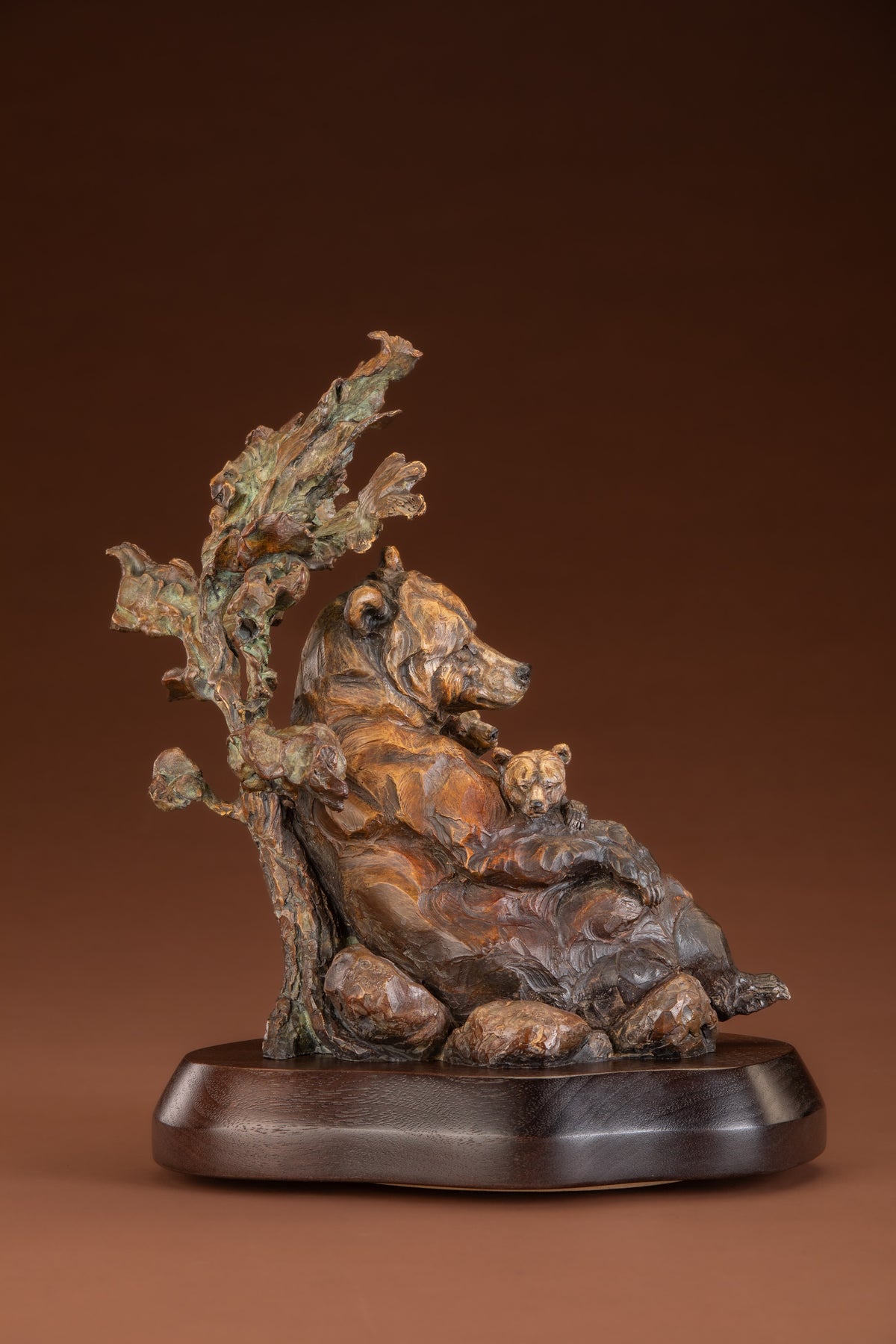 Family Tree (Edition of 35) by Ken Rowe | Bronze | Sage Creek Gallery | Side 2