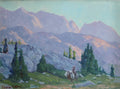 Wind River Packer by Charles Dayton | Oil | Sage Creek Gallery