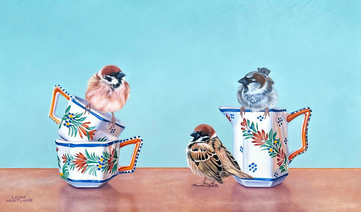 Laura Westlake | The Actors Oil | Sage Creek Gallery