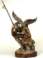 First Light (Edition of 75) by Lincoln Fox | Bronze | Sage Creek Gallery | Side