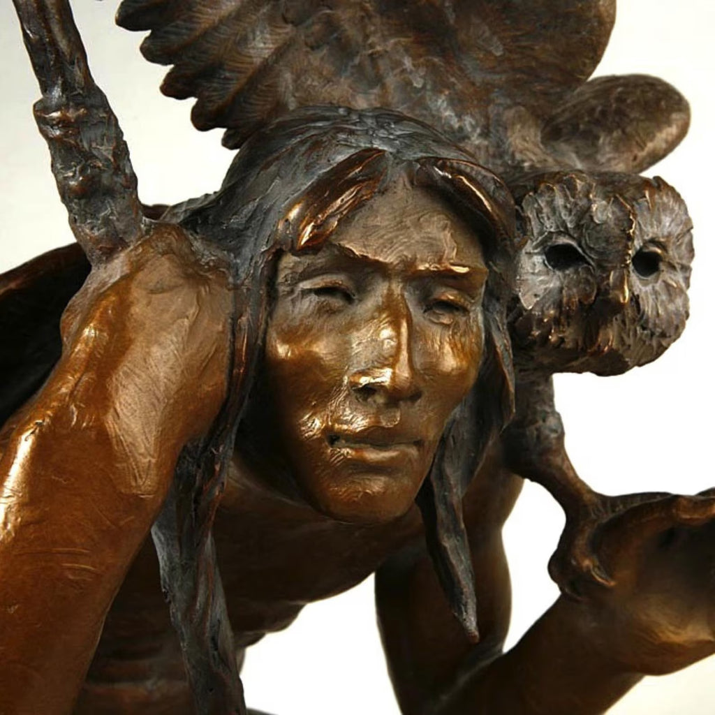 First Light (Edition of 75) by Lincoln Fox | Bronze | Sage Creek Gallery