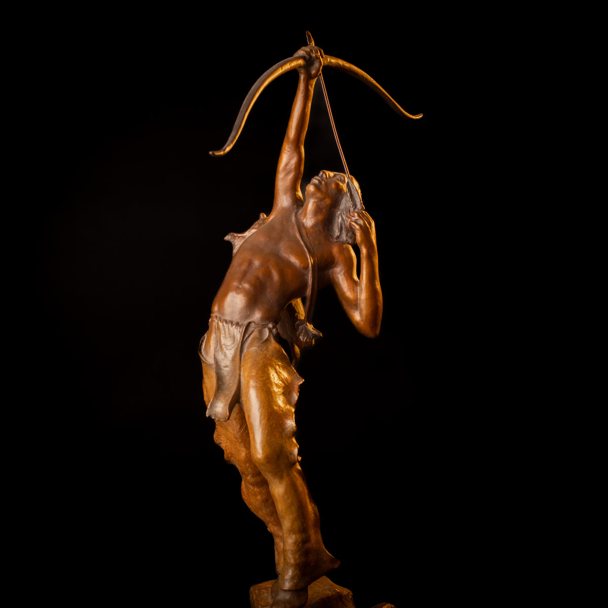 Reaching the Stars (Edition of 75) by Lincoln Fox | Bronze | Sage Creek Gallery