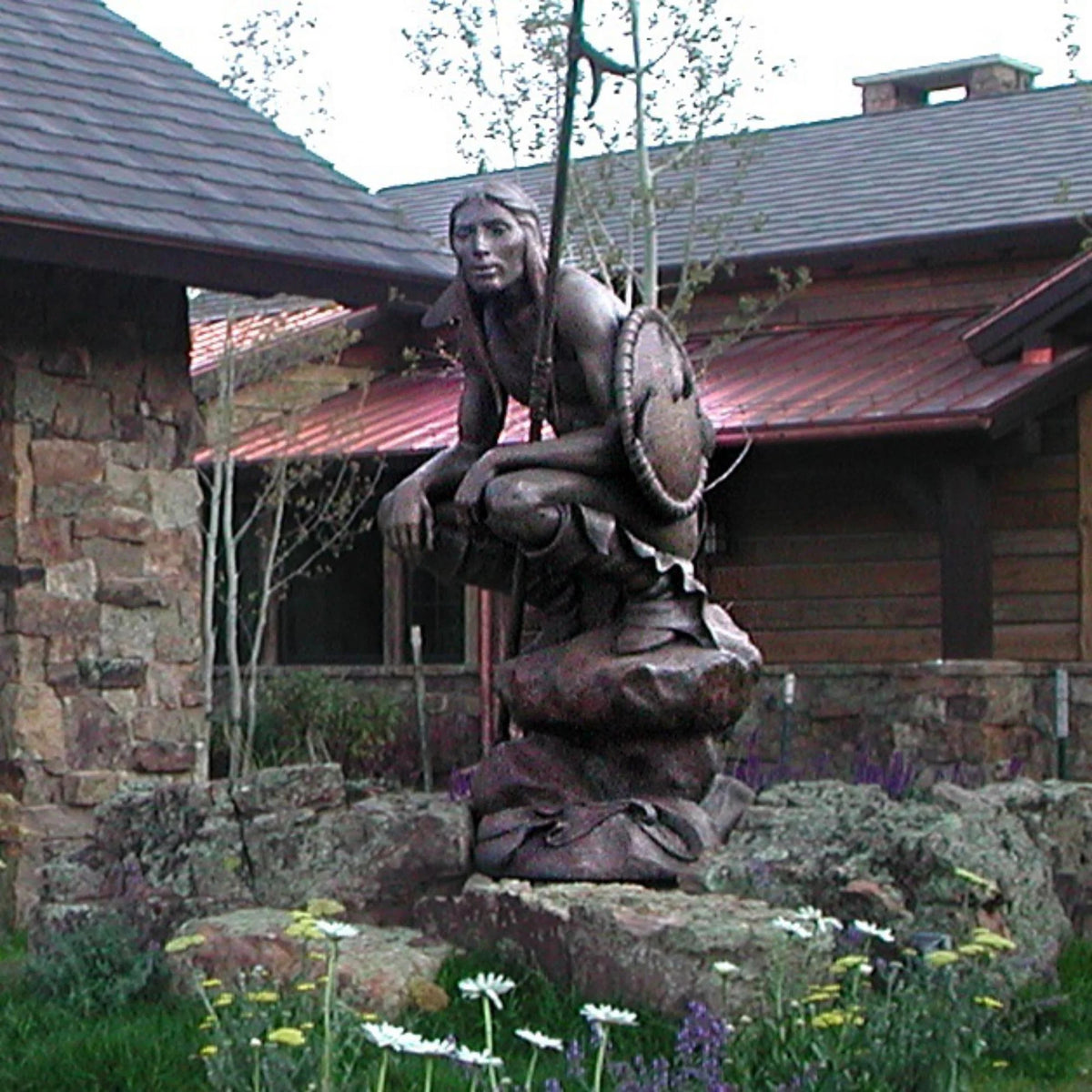 Watchman (Edition of 8) by Lincoln Fox | Bronze | Sage Creek Gallery