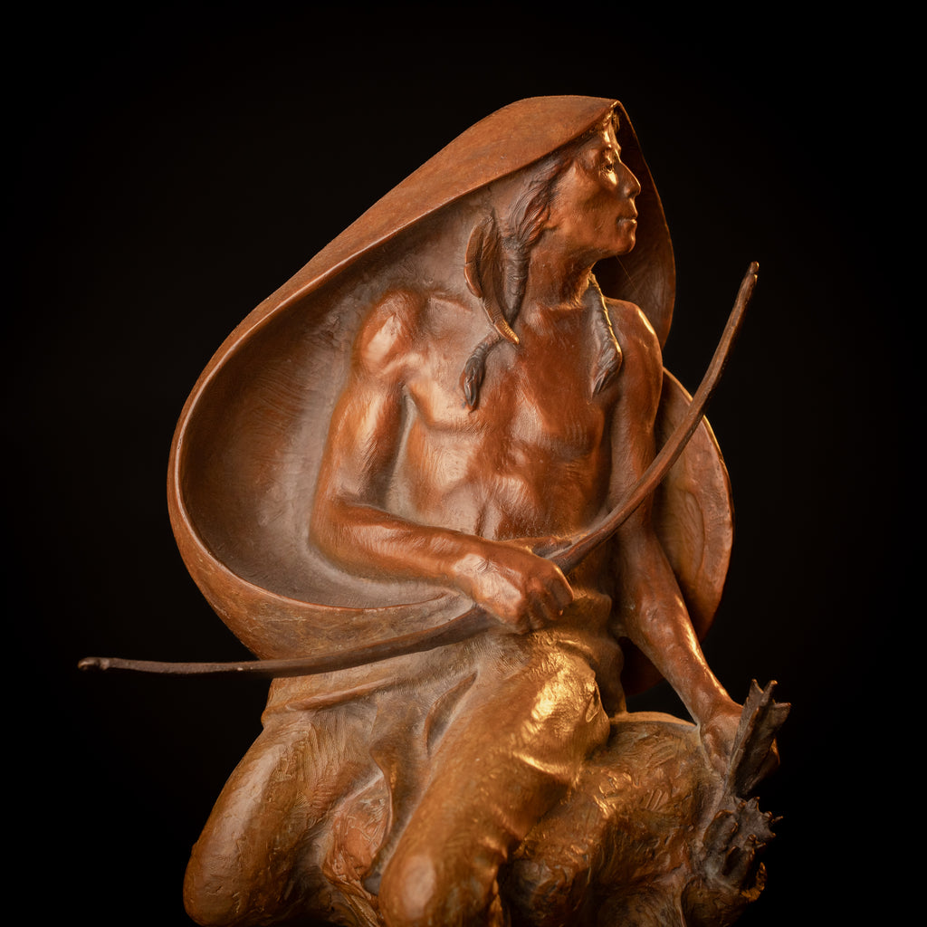 Wind in the Willows (Edition of 75) by Lincoln Fox | Bronze | Sage Creek Gallery