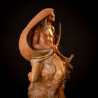 Wind in the Willows (Edition of 75) by Lincoln Fox | Bronze | Sage Creek Gallery |  Front 2