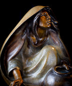 Windsong (Large) (Edition of 35) by Lincoln Fox | Bronze | Sage Creek Gallery | Front