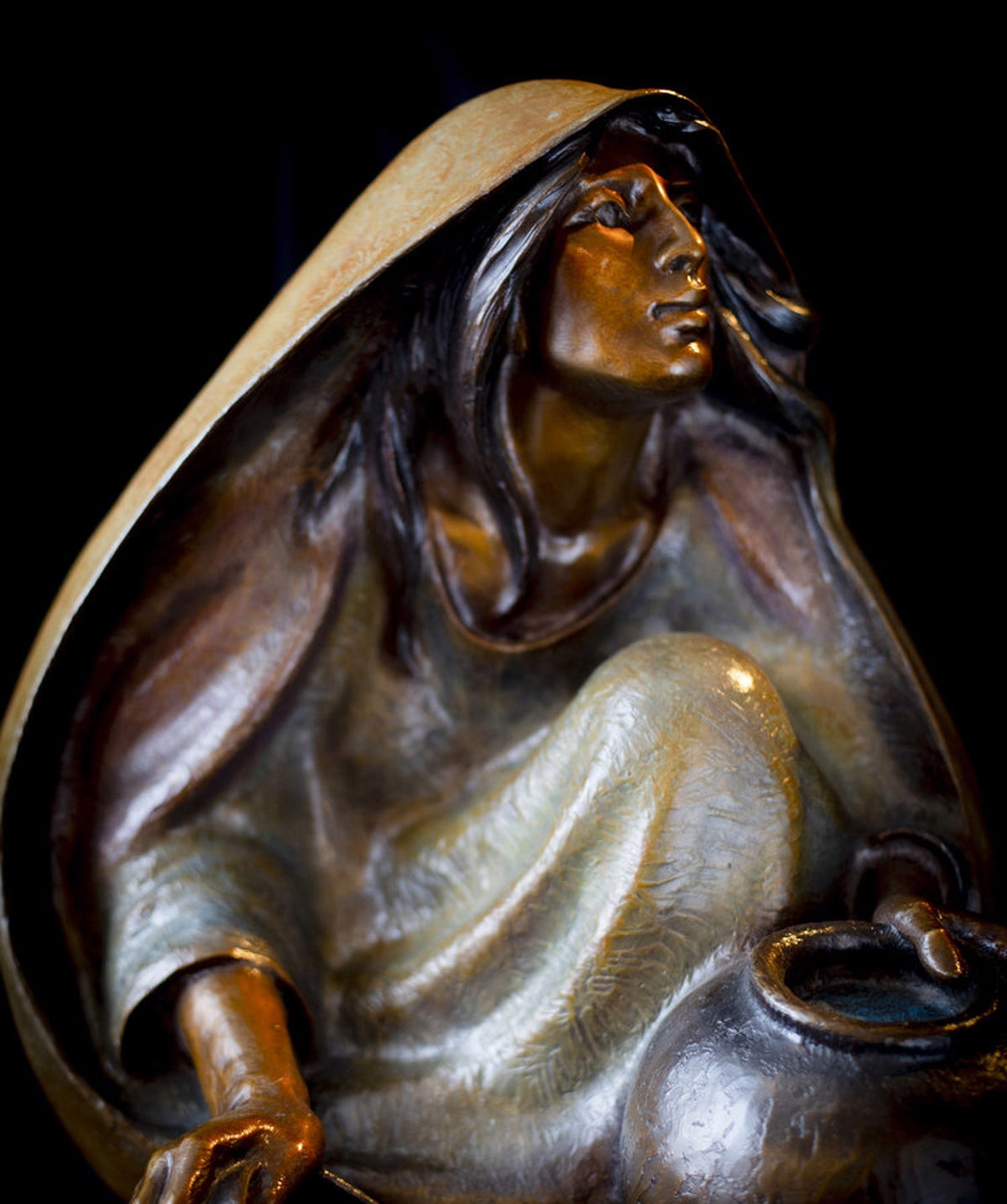 Windsong (Large) (Edition of 35) by Lincoln Fox | Bronze | Sage Creek Gallery | Front