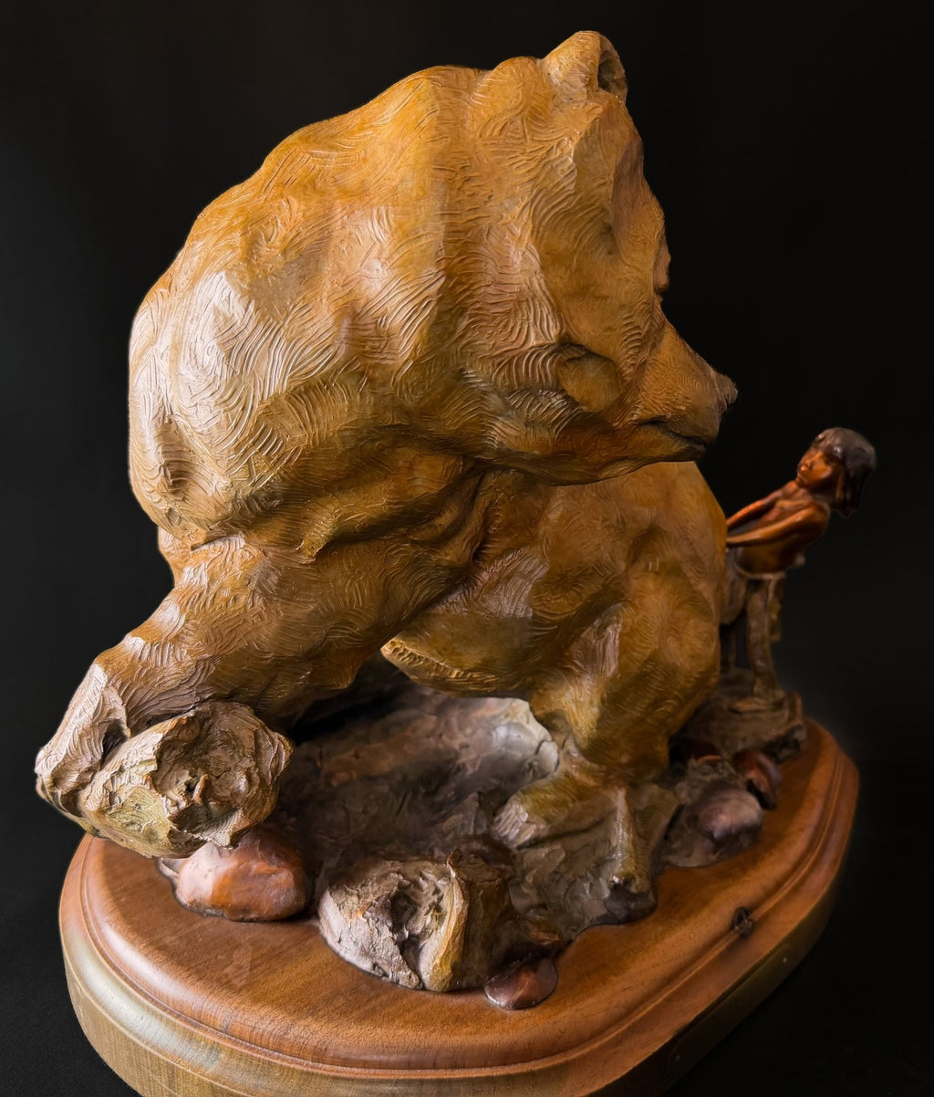 Redemption | Walt Horton | Bronze | Sage Creek Gallery | Front