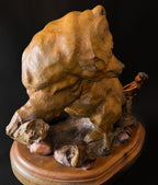 Redemption | Walt Horton | Bronze | Sage Creek Gallery | Front