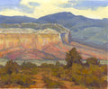 What Waits Beyond | Cecilia Robertson | Gouache | Sage Creek Gallery