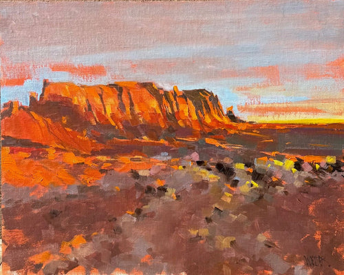 Canyon de Chelly | Donald Weber | Oil | Sage Creek Gallery